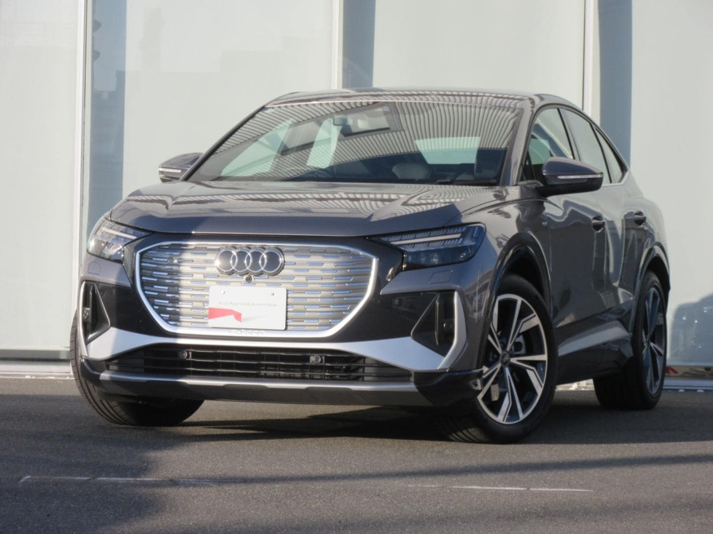 Audi Q4 Sportback e-tron 45 e-tron S line for more details contact your dealer