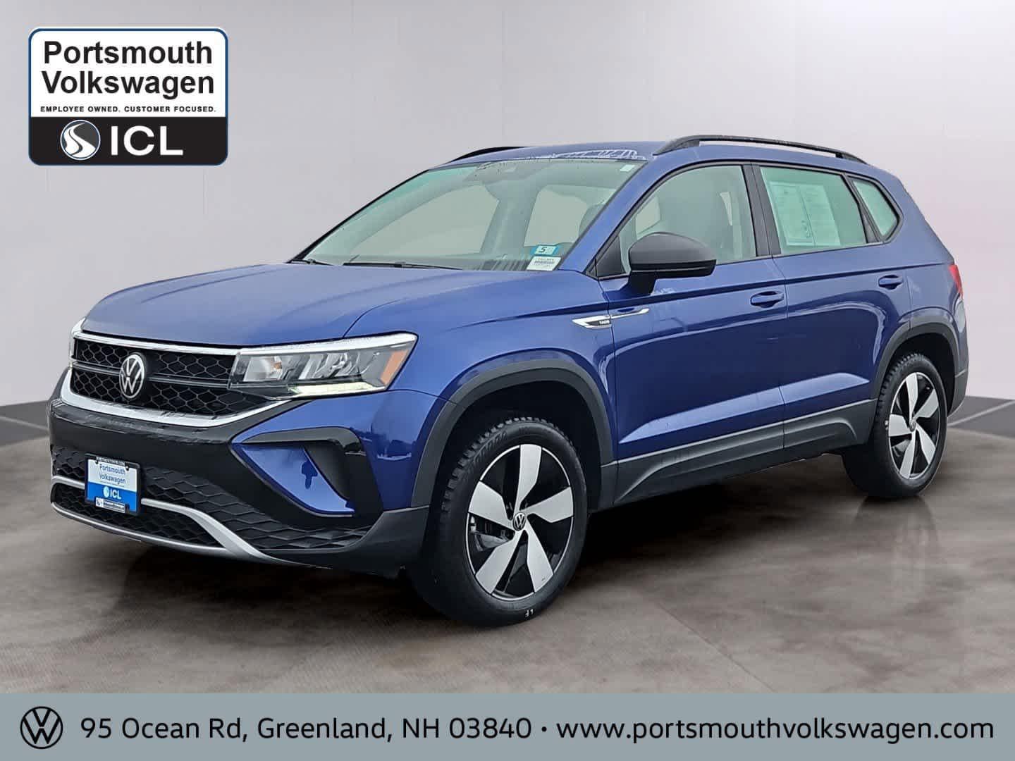 2024 Volkswagen Taos