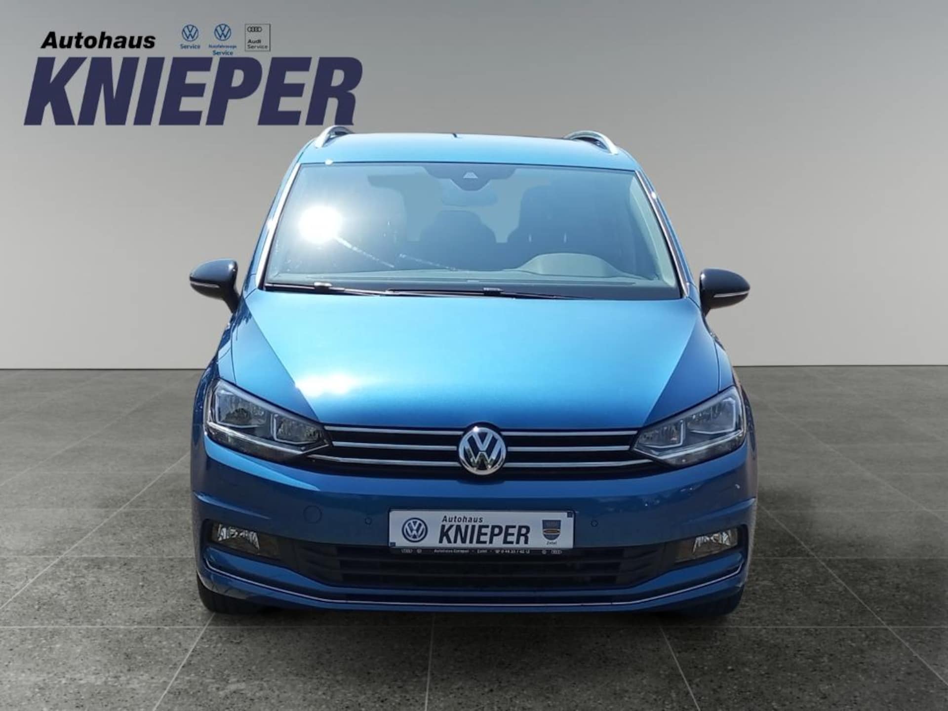 Volkswagen Touran IQ.DRIVE