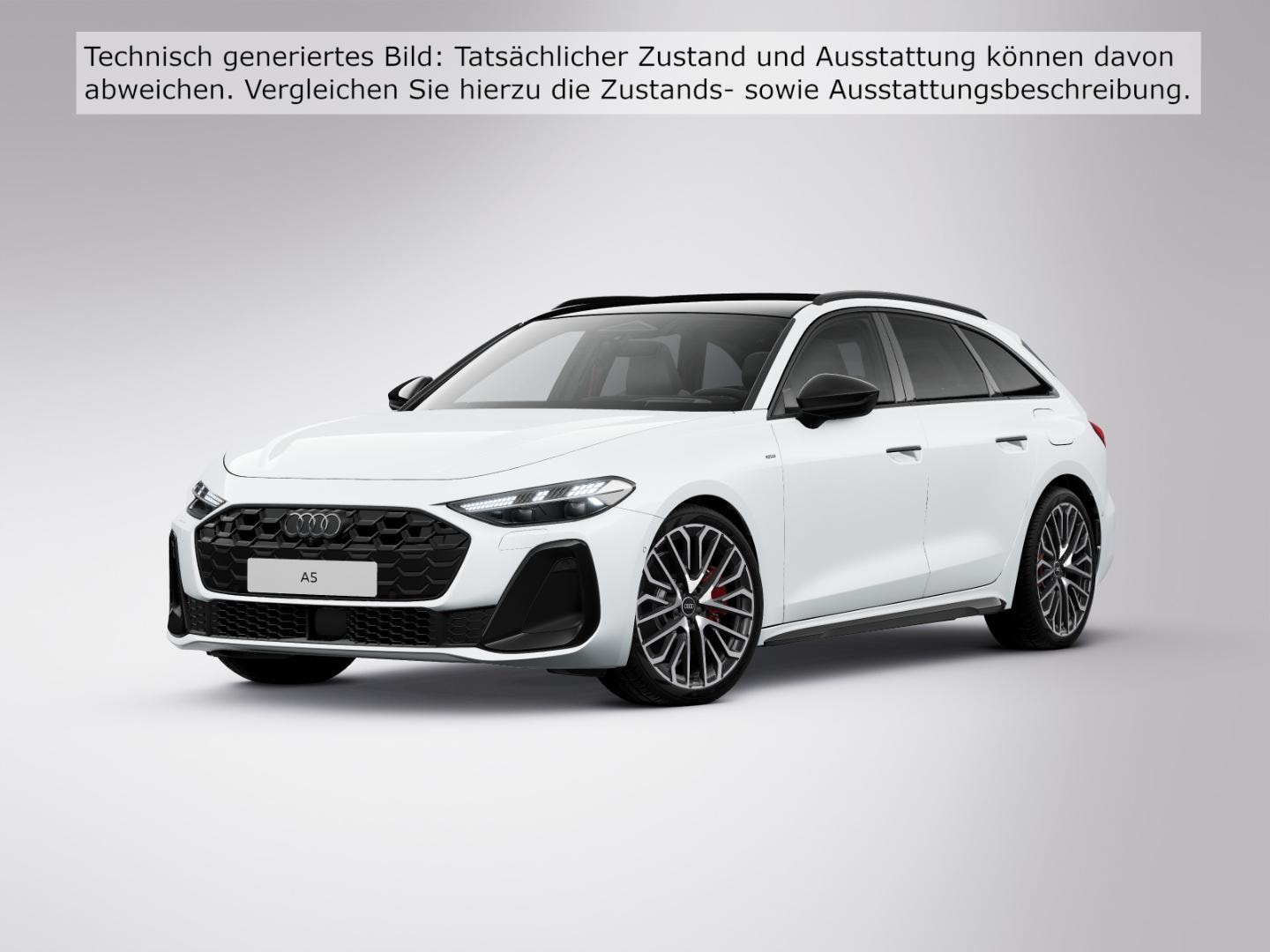 Bild über Audi A5 Avant e-hybrid e-hybrid quattro 270 kW S tronic - für weitere Informationen kontaktieren Sie den Audi Partner
