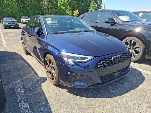 2023 Audi A3 Sedan