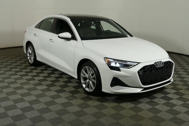 2025 Audi A3 Sedan