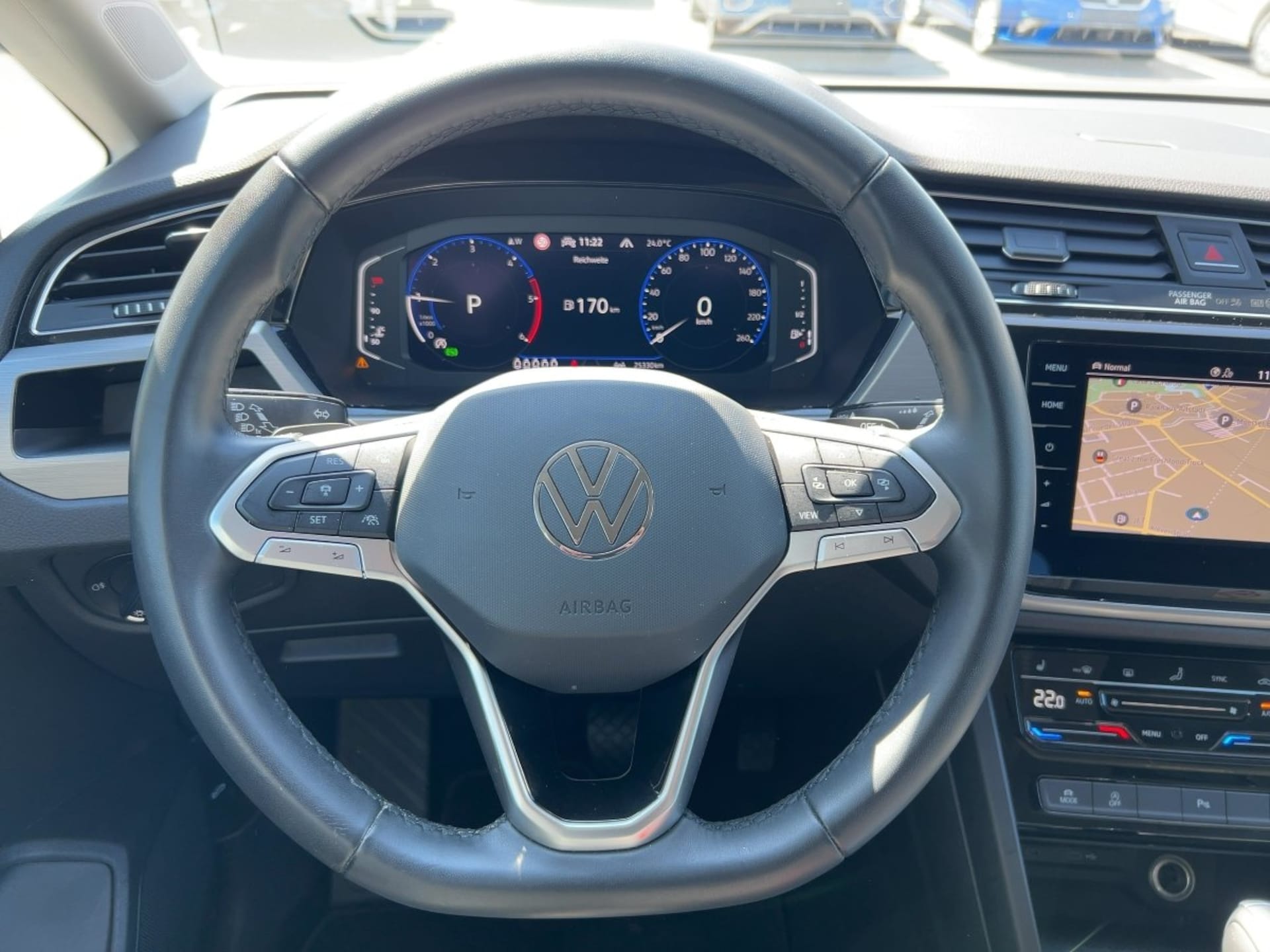 Volkswagen Touran Comfortline