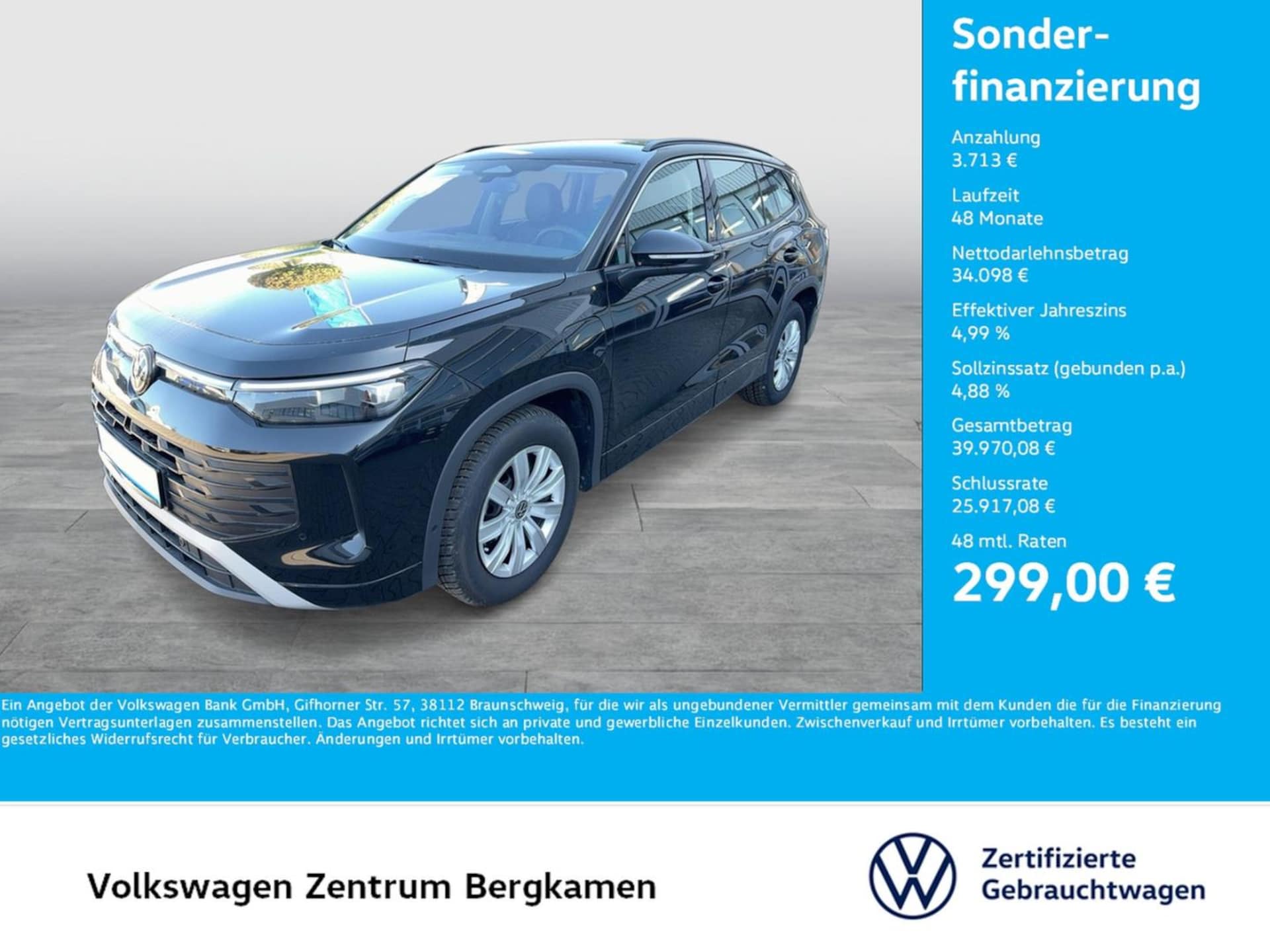 Volkswagen Tayron Life