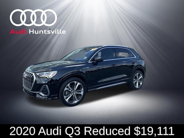 2020 Audi Q3 SUV