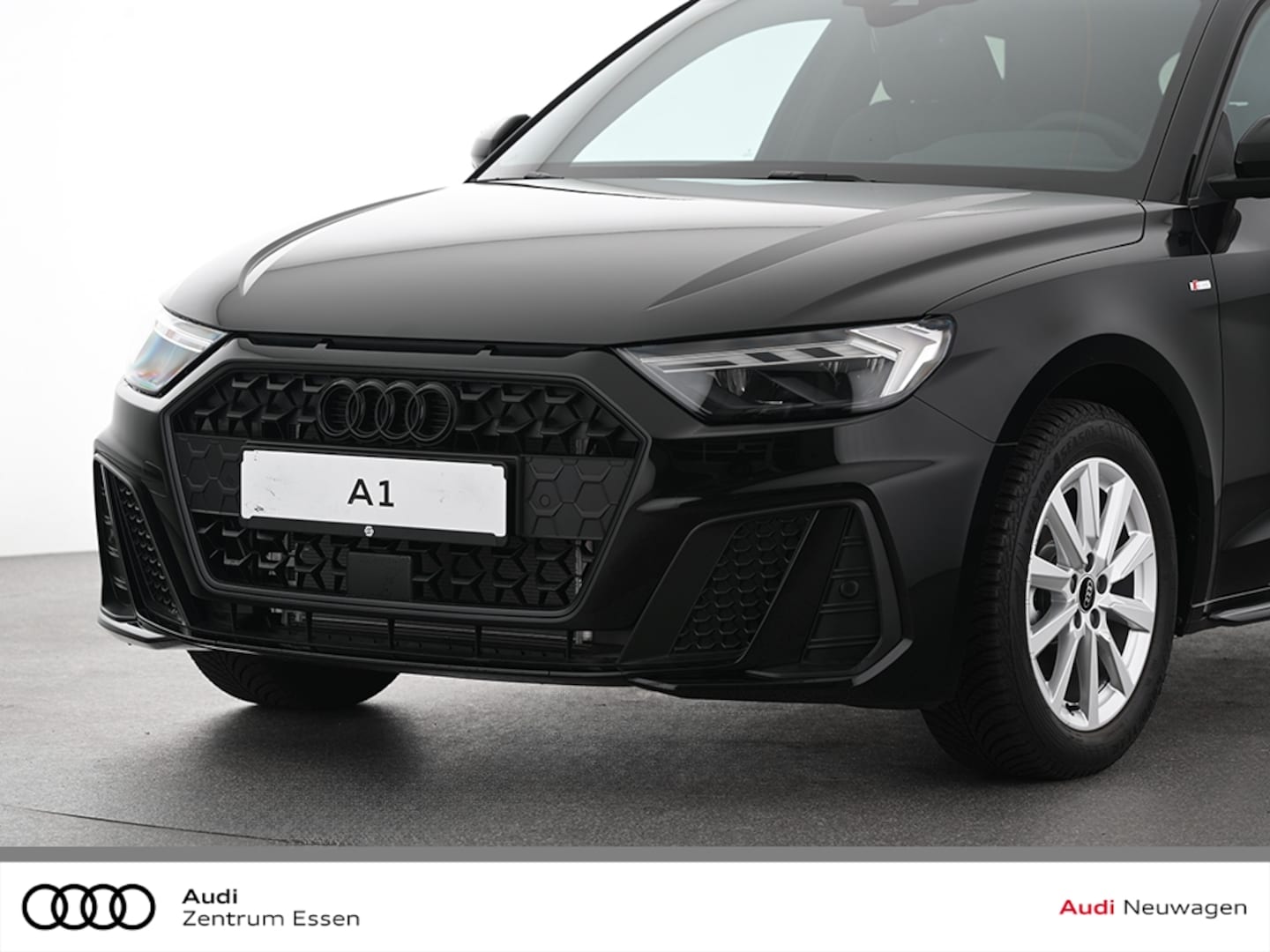 Bild über Audi A1 Sportback S line 30 TFSI S tronic - für weitere Informationen kontaktieren Sie den Audi Partner