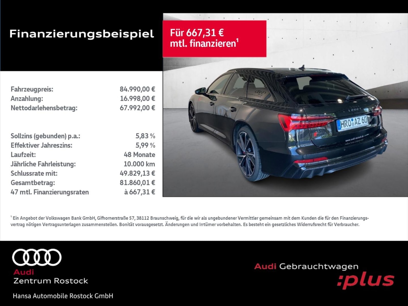 Audi S6 Avant – Bild 3