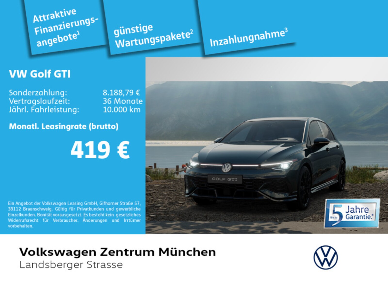 Volkswagen Golf – Bild 2