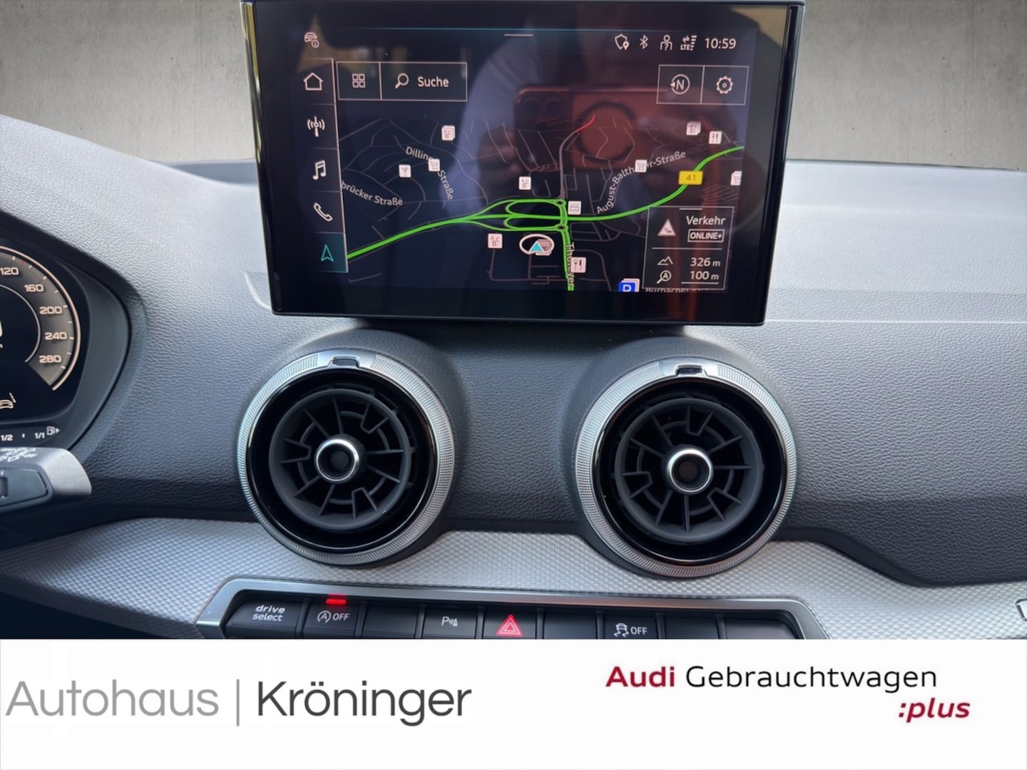 Bild über Audi Q2 advanced 35 TFSI 110(150) kW(PS) S tronic - für weitere Informationen kontaktieren Sie den Audi Partner