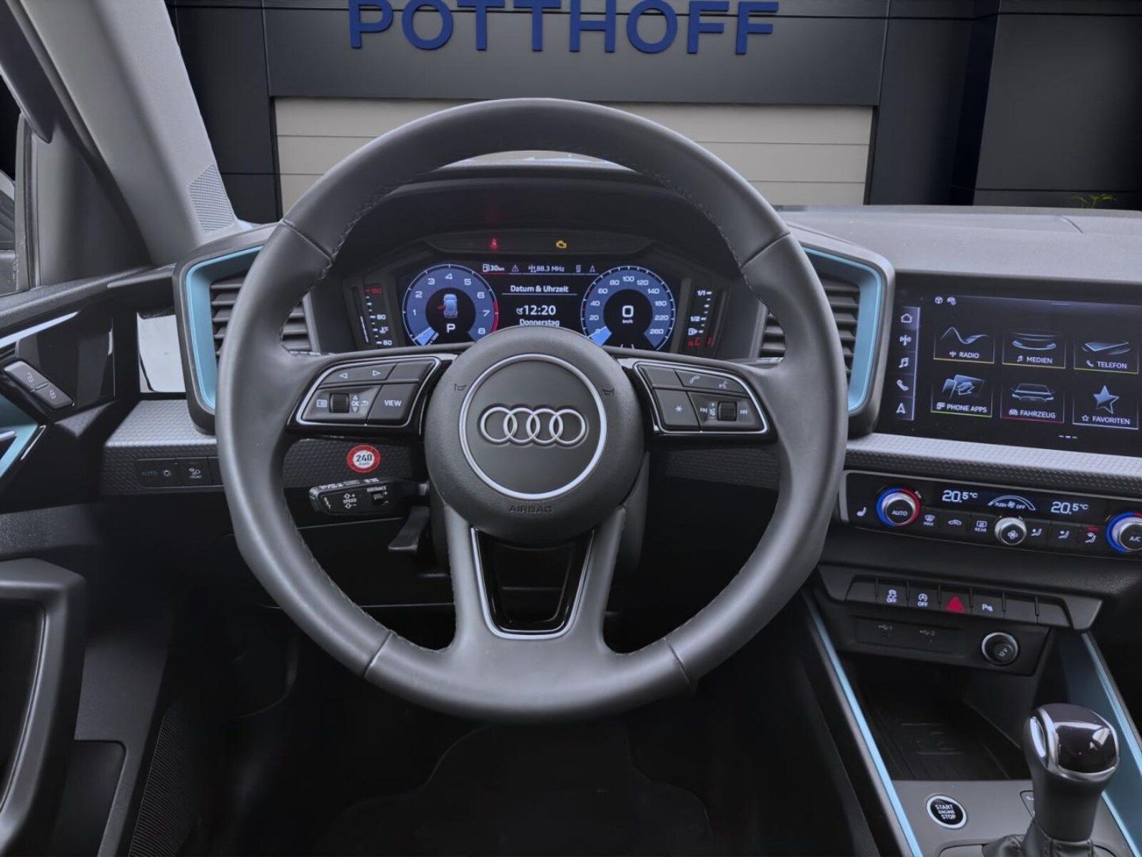 Audi A1 allstreet – Bild 12