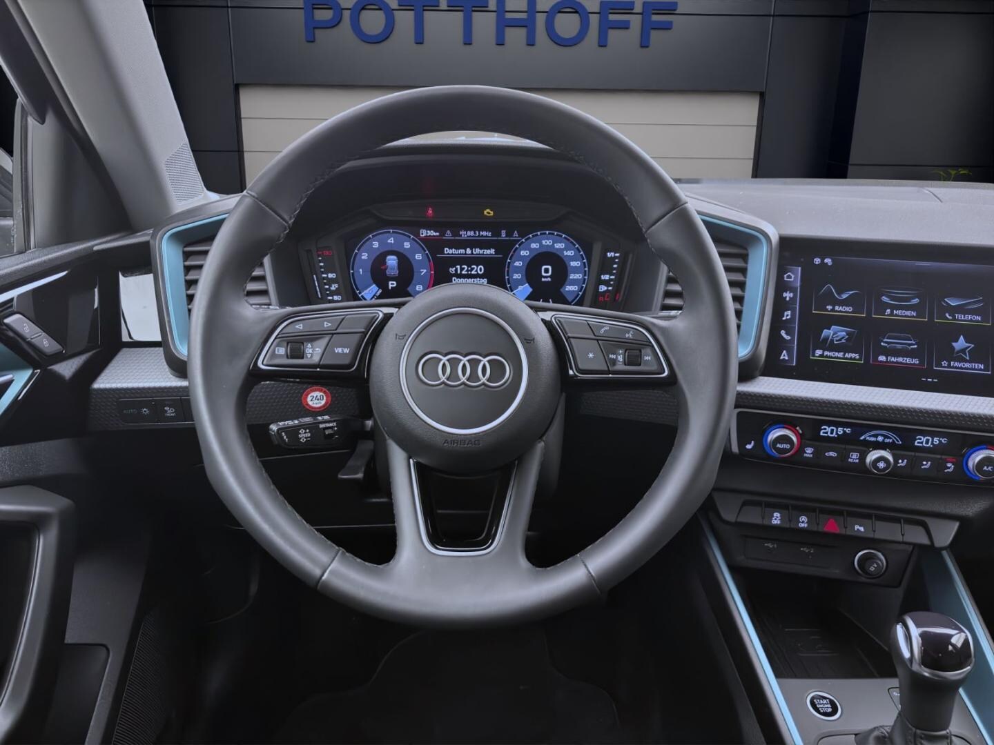 Bild über Audi A1 allstreet 35 TFSI S tronic - für weitere Informationen kontaktieren Sie den Audi Partner