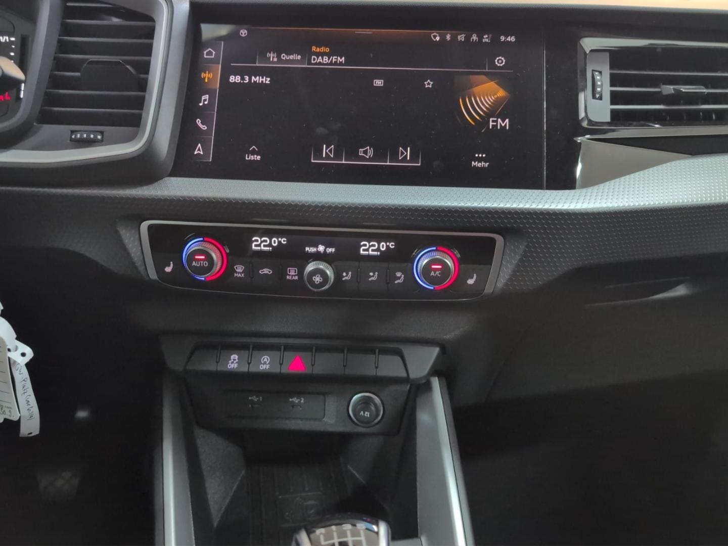 Bild über Audi A1 Sportback advanced 30 TFSI Schaltgetriebe - für weitere Informationen kontaktieren Sie den Audi Partner