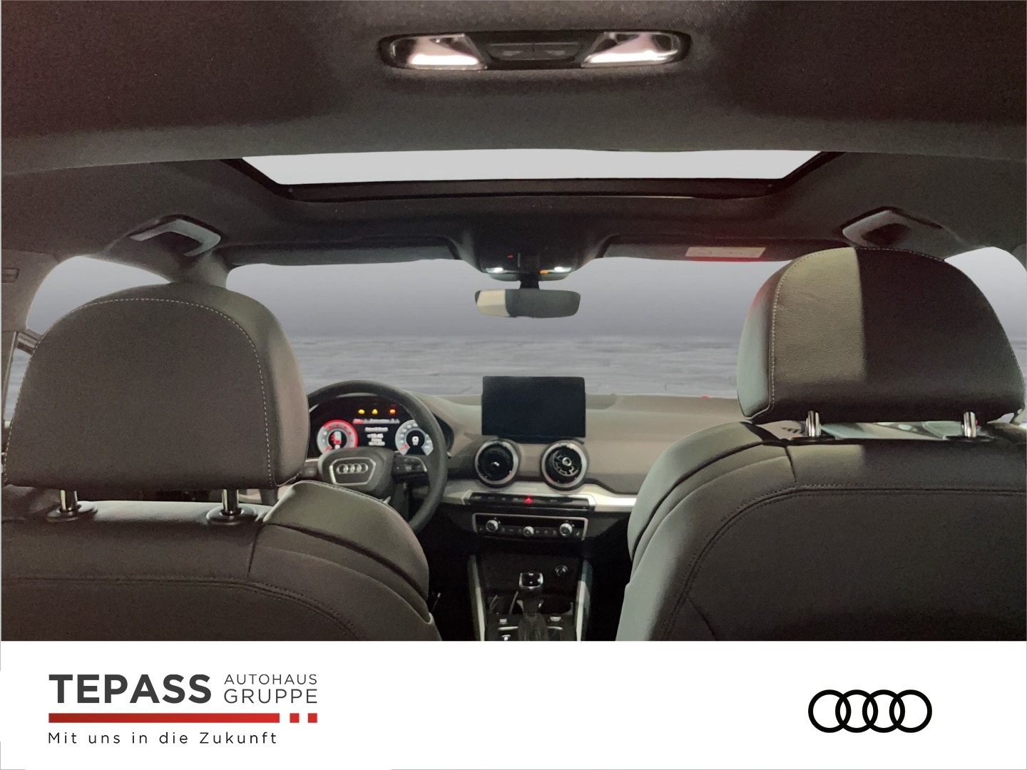Bild über Audi Q2 S line 35 TFSI S tronic - für weitere Informationen kontaktieren Sie den Audi Partner