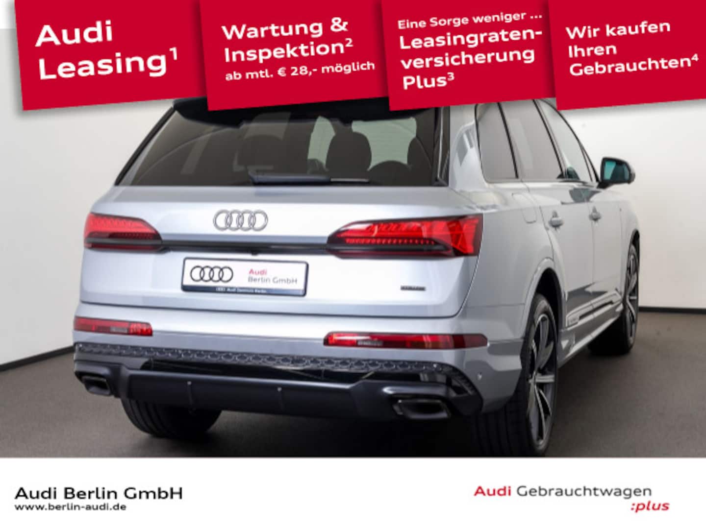 Bild über Audi Q7 SUV S line 50 TDI quattro tiptronic - für weitere Informationen kontaktieren Sie den Audi Partner