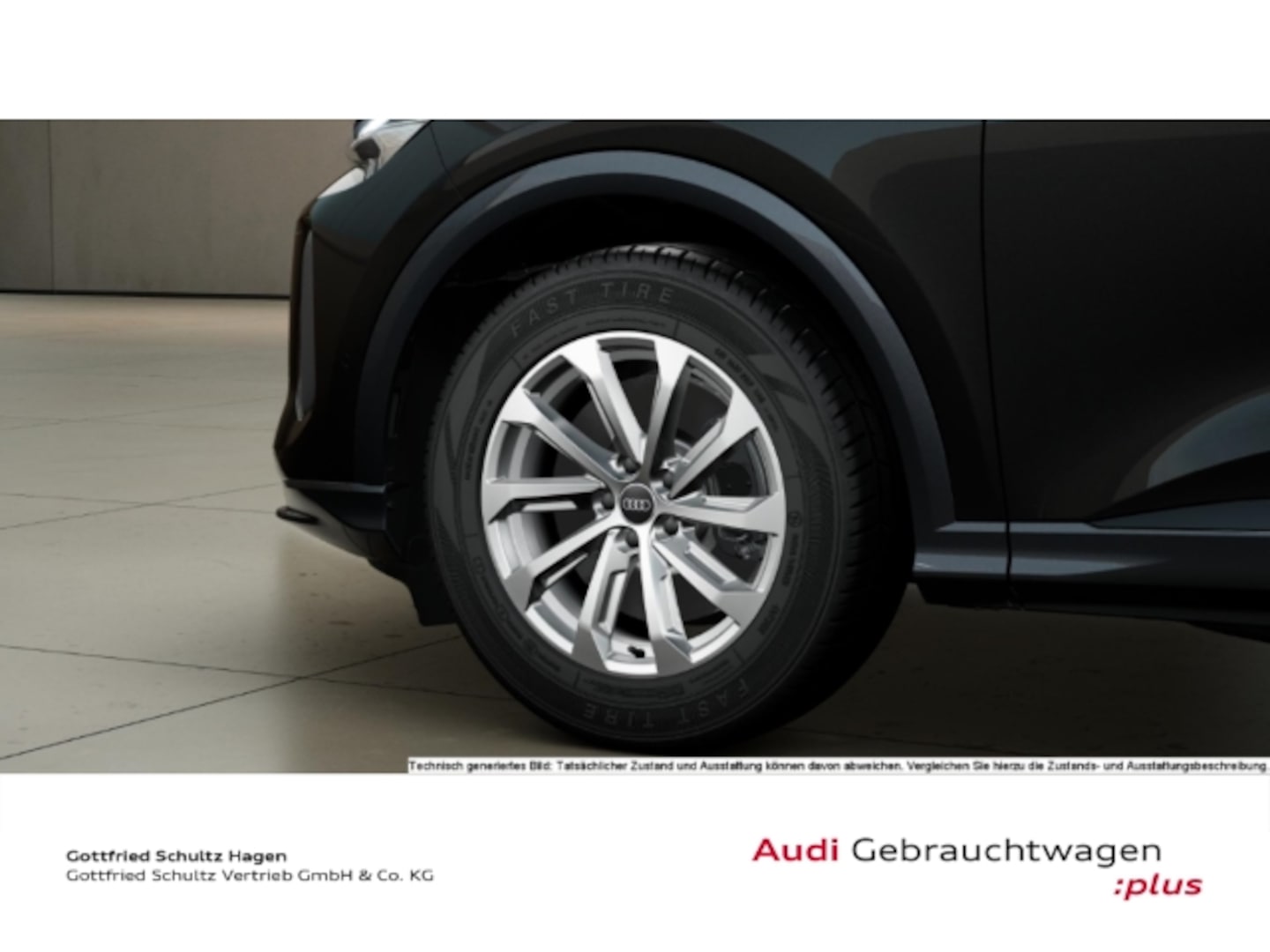 Bild über Audi Q5 Sportback TDI quattro 150 kW S tronic - für weitere Informationen kontaktieren Sie den Audi Partner