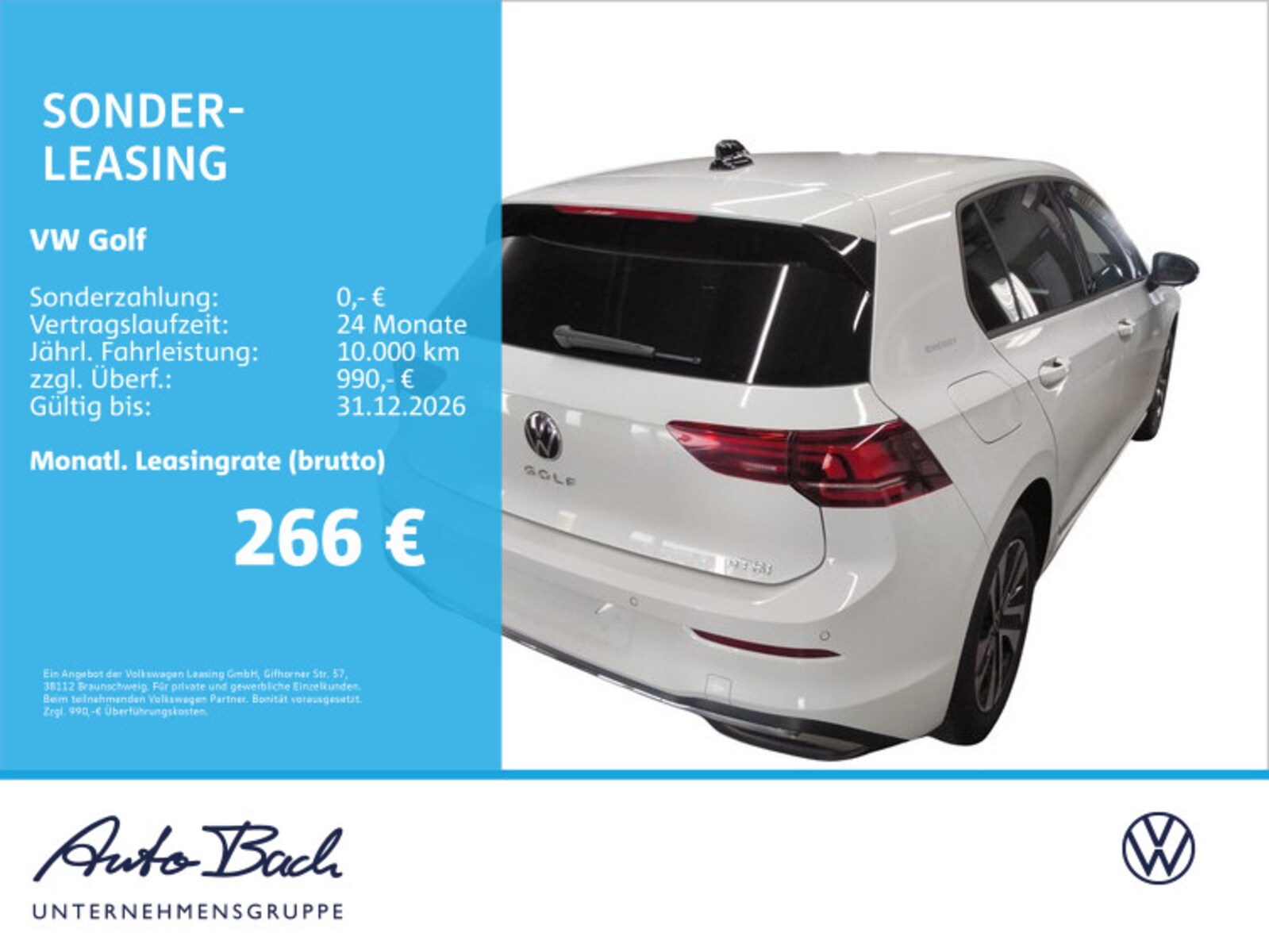 Volkswagen Golf – Bild 2