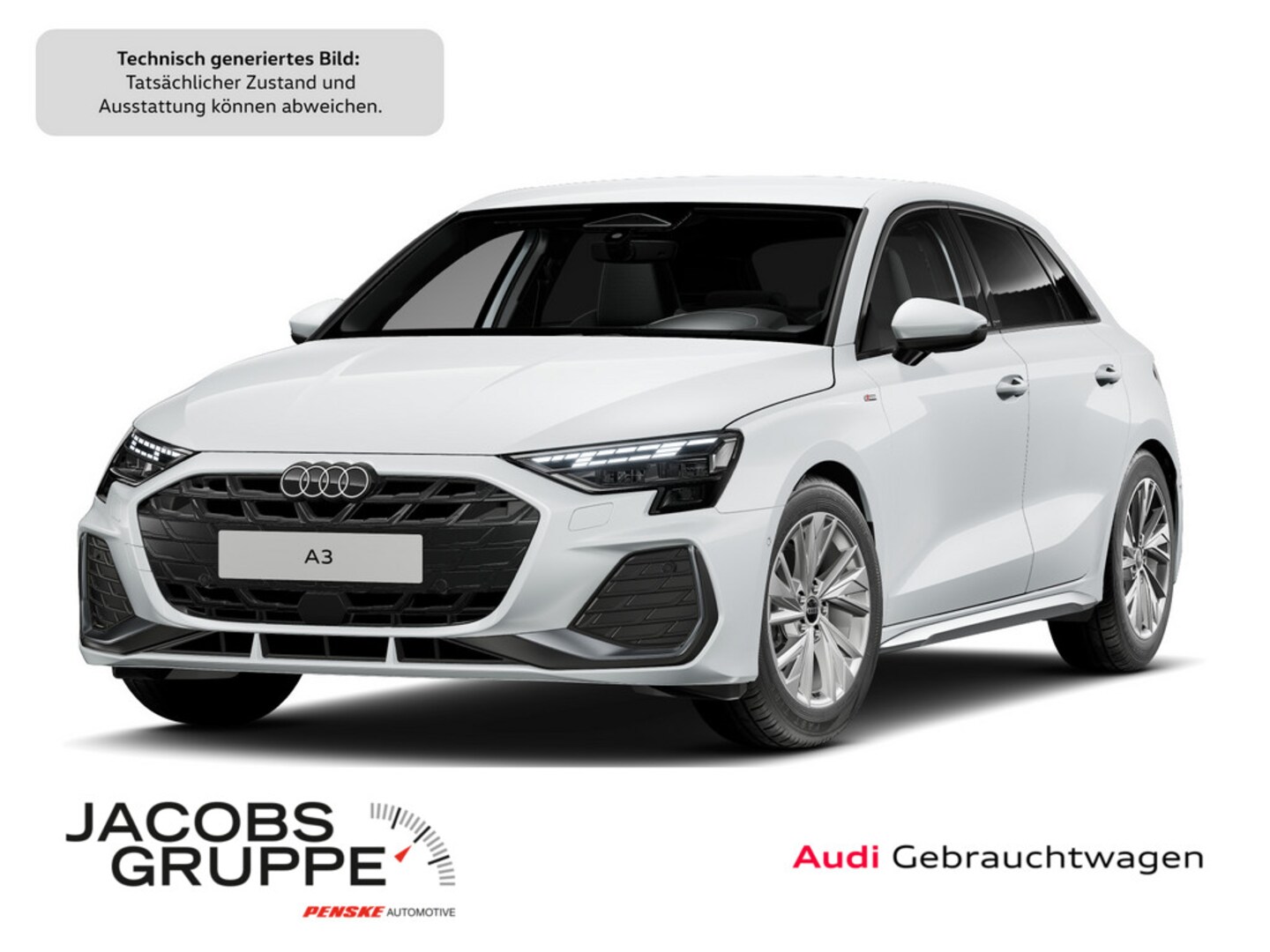 Bild über Audi A3 Sportback TDI S tronic - für weitere Informationen kontaktieren Sie den Audi Partner