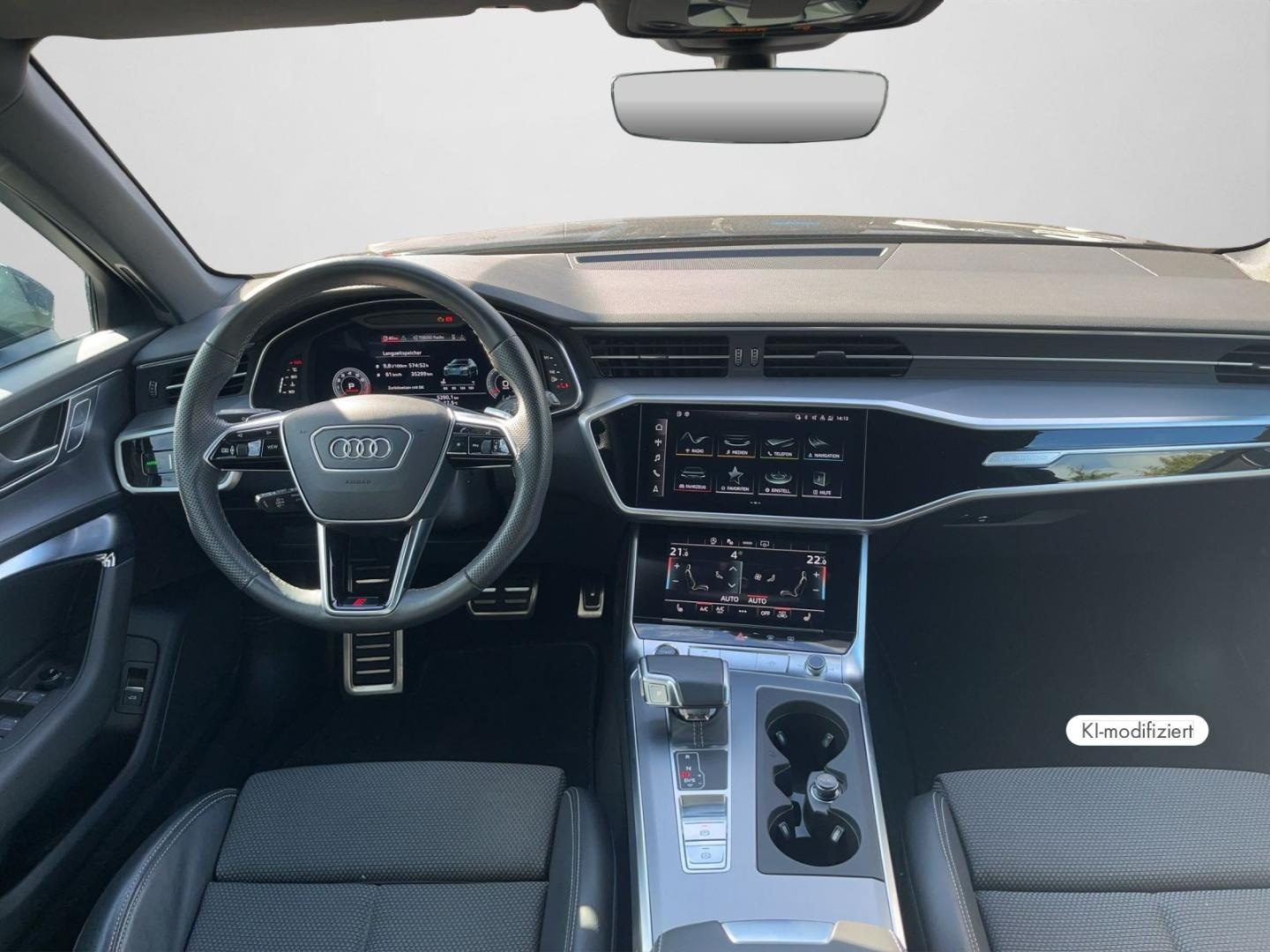 Bild über Audi A6 Avant sport 45 TFSI quattro S tronic - für weitere Informationen kontaktieren Sie den Audi Partner