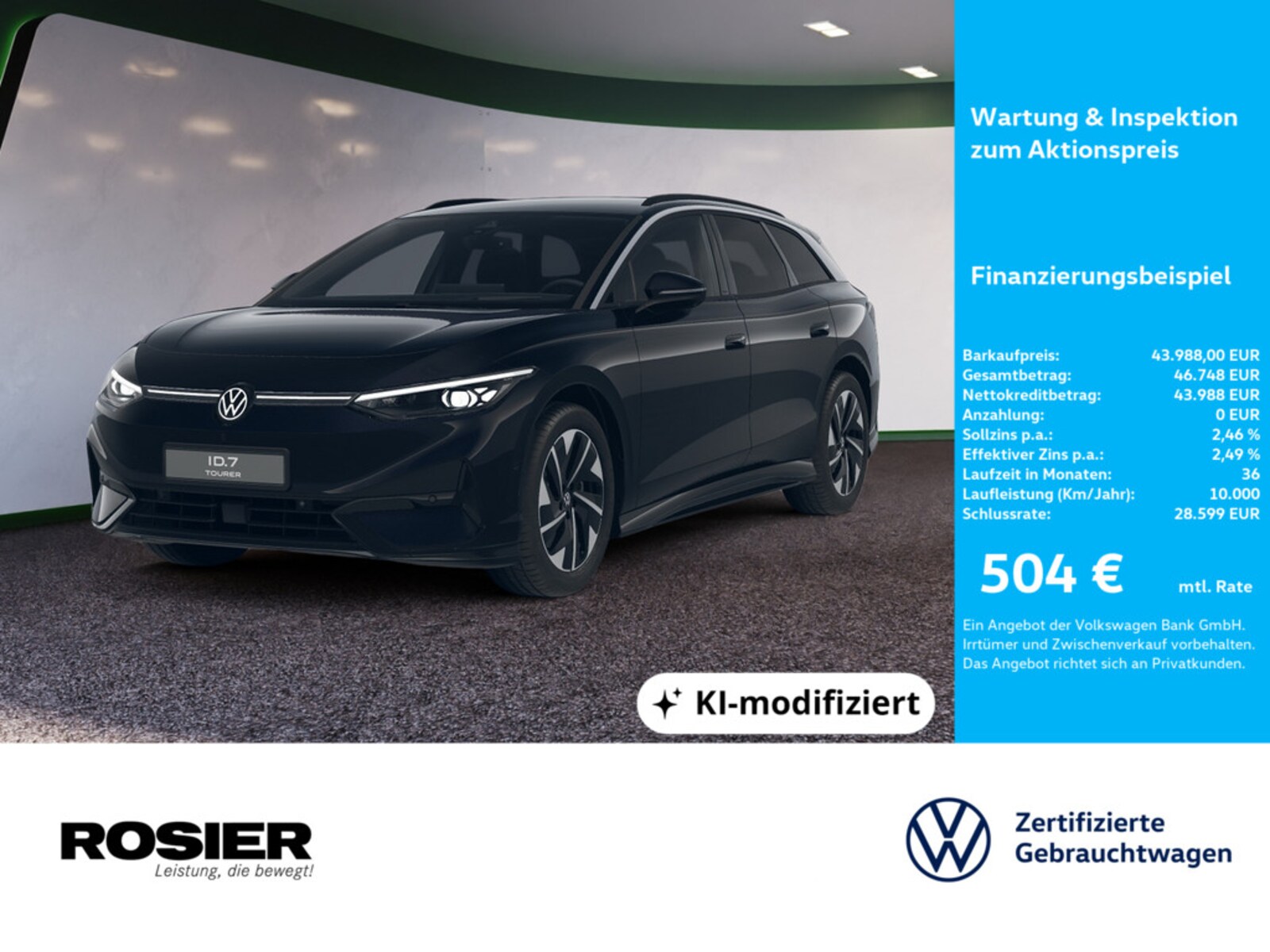 Volkswagen ID.7 Tourer