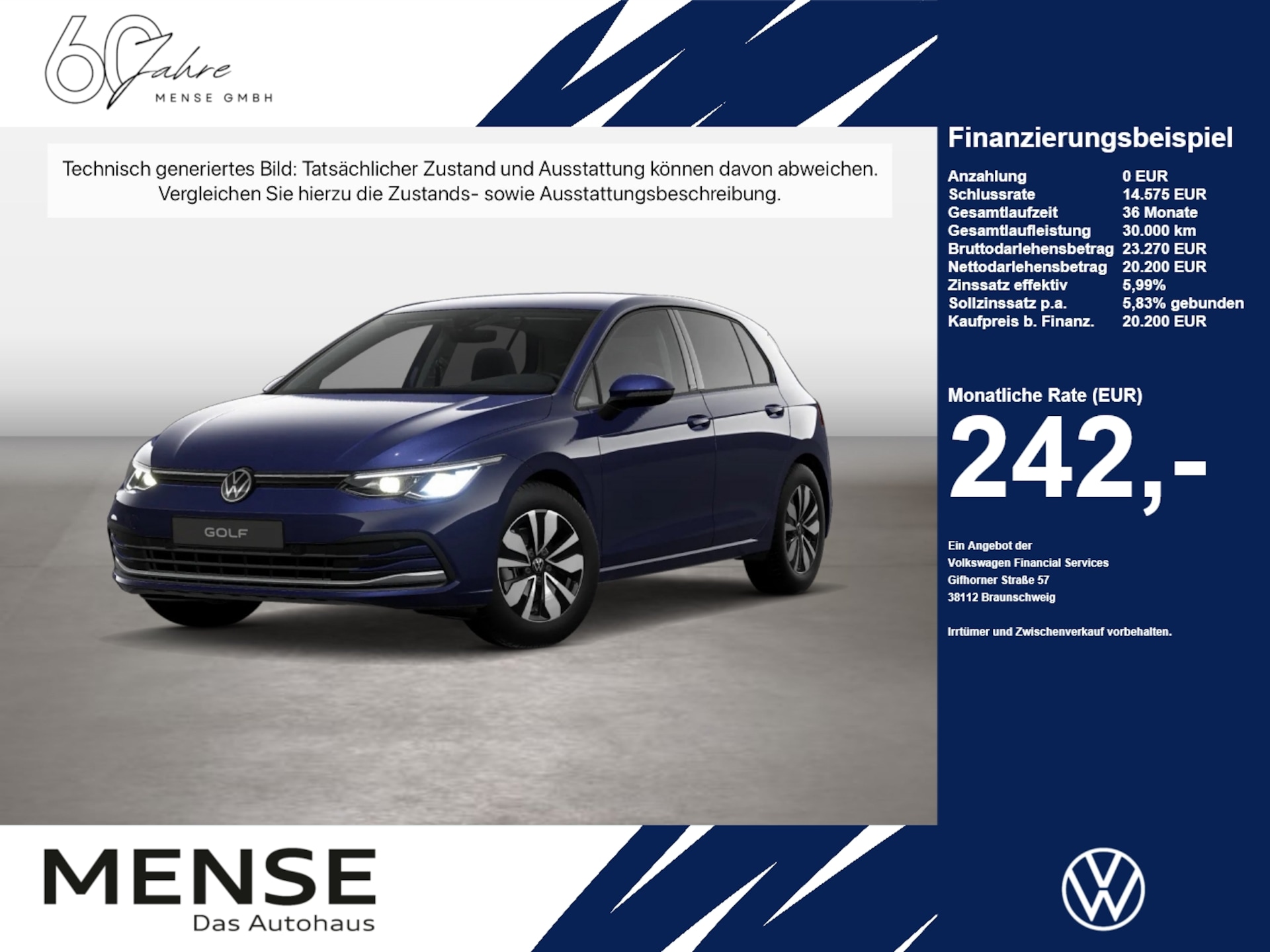 Volkswagen Golf 2023
