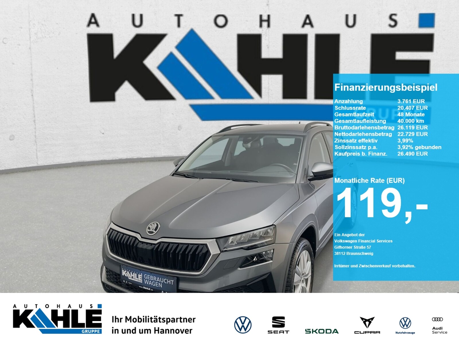 Škoda Karoq