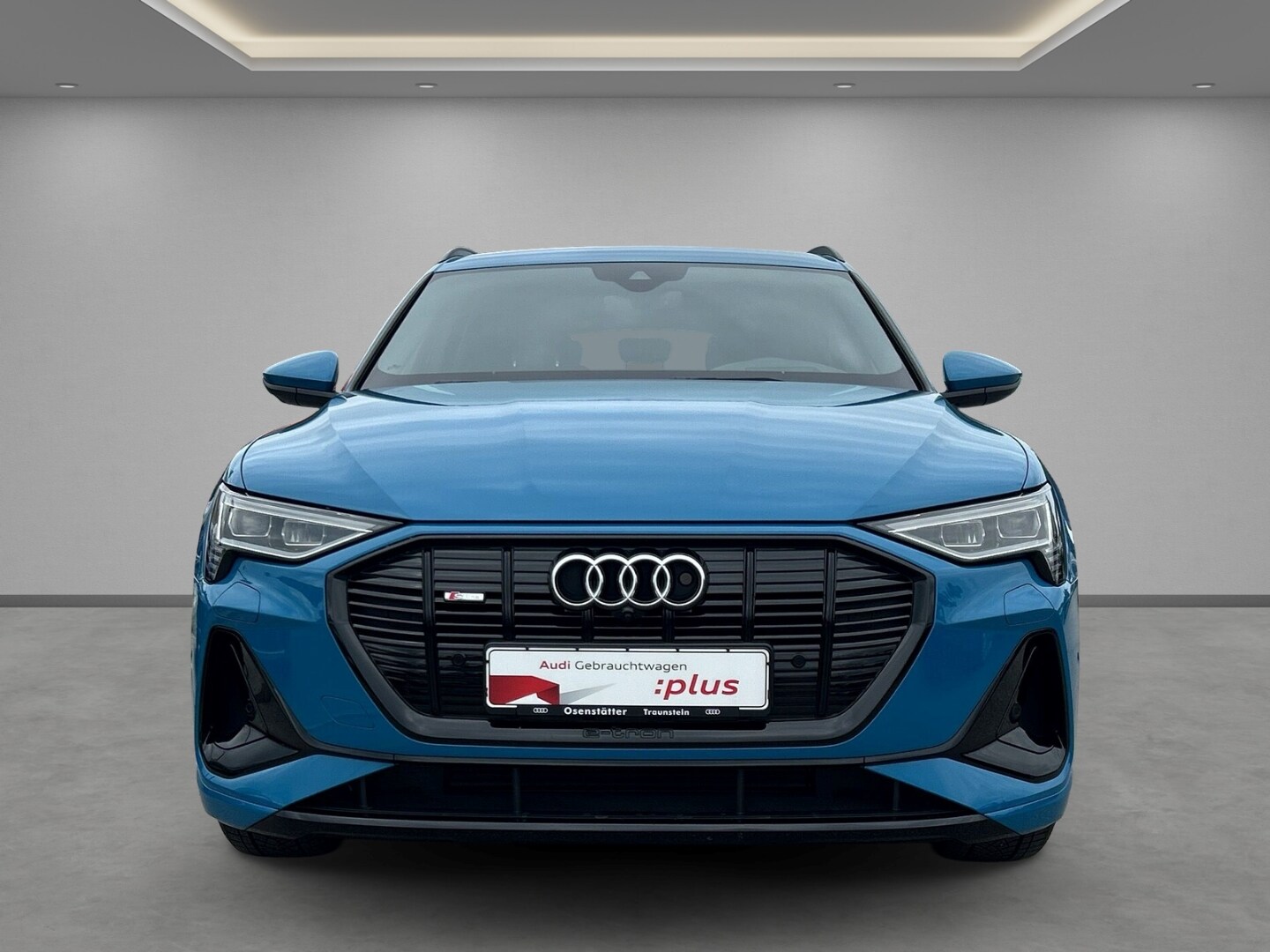 Image about Audi e-tron 50 quattro