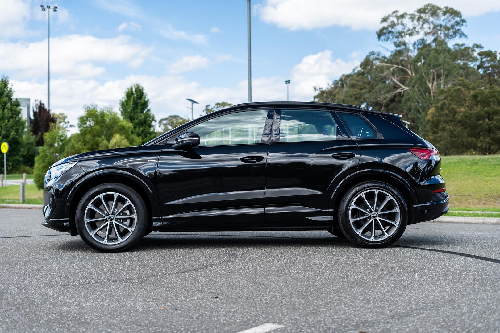 Image about Audi Q4 e-tron 55 e-tron quattro kW