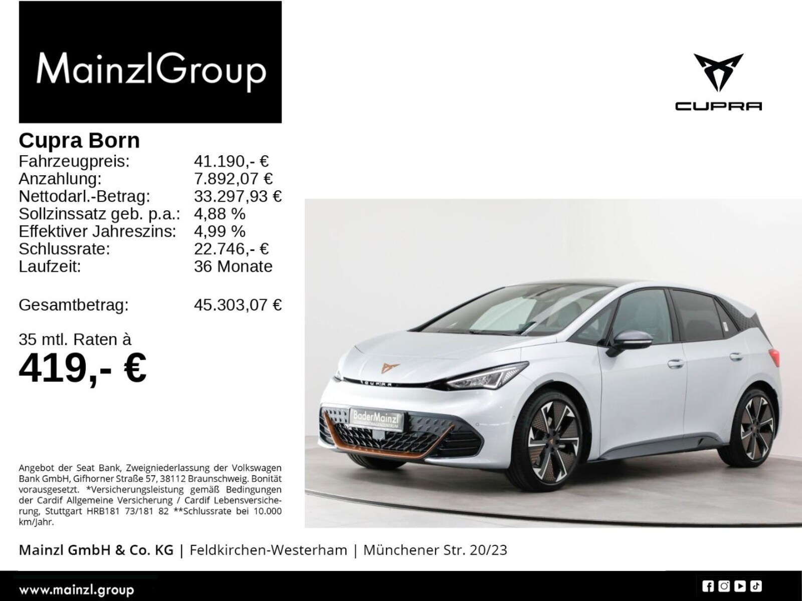 CUPRA Born