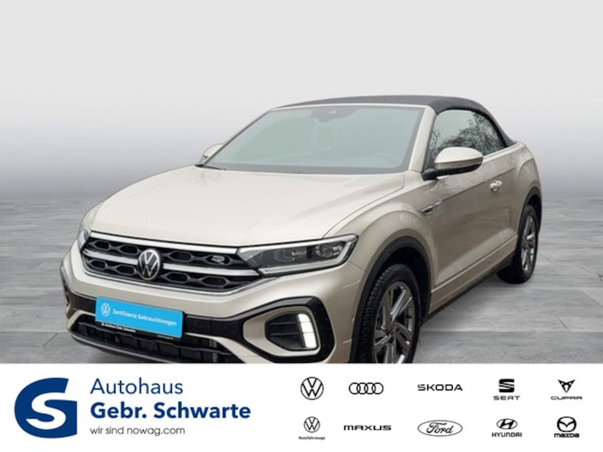 Volkswagen T-Roc Cabriolet R-Line