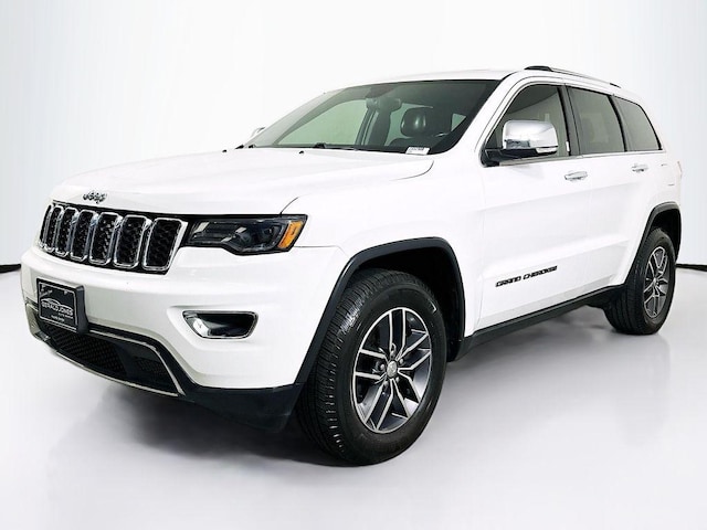 2017 Jeep Grand Cherokee