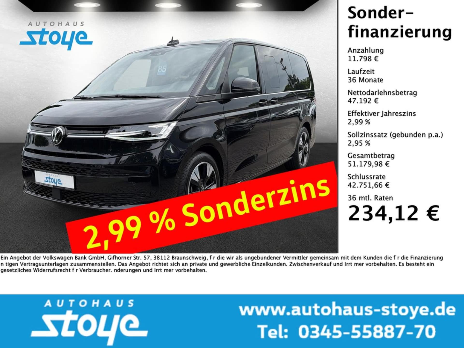 Volkswagen Multivan Langversion Life