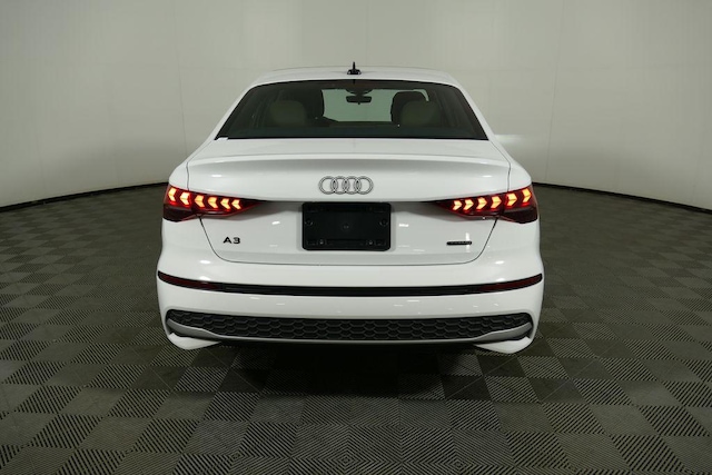 2025 Audi A3 Sedan