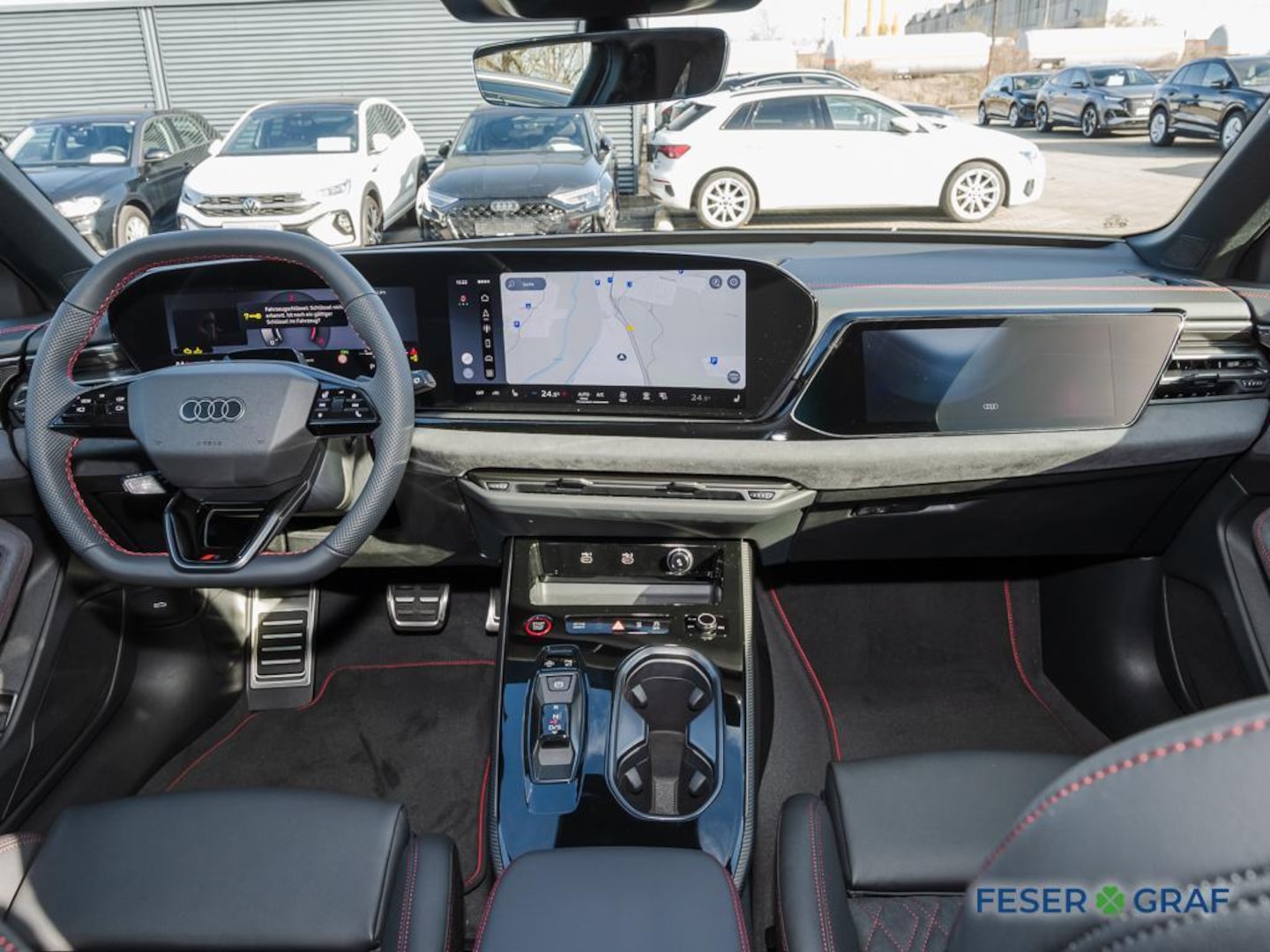 Bild über Audi A6 Avant TDI quattro 220 kW S tronic - für weitere Informationen kontaktieren Sie den Audi Partner