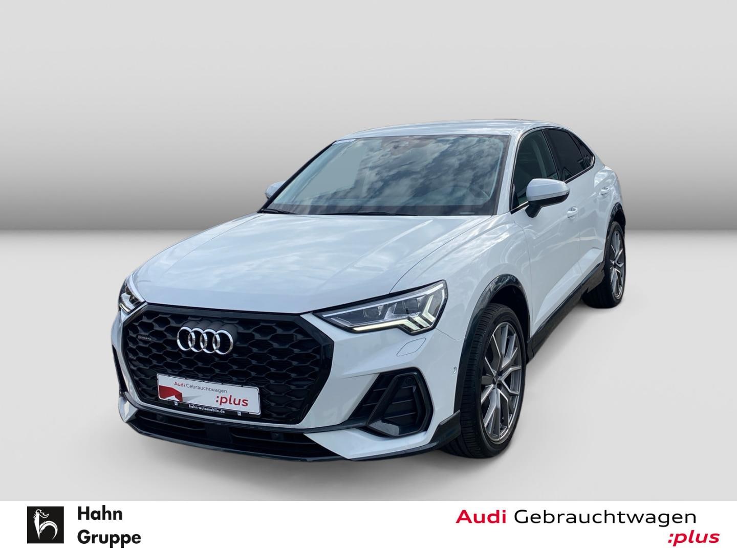 Bild über Audi Q3 Sportback TFSI quattro 140 kW S tronic - für weitere Informationen kontaktieren Sie den Audi Partner