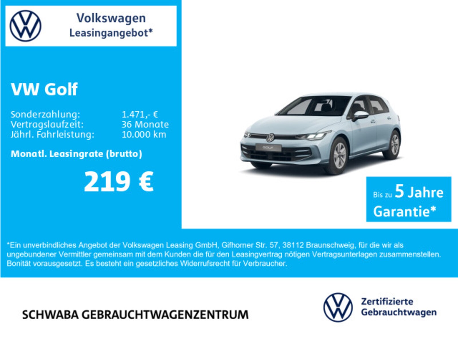 Volkswagen Golf – Bild 2