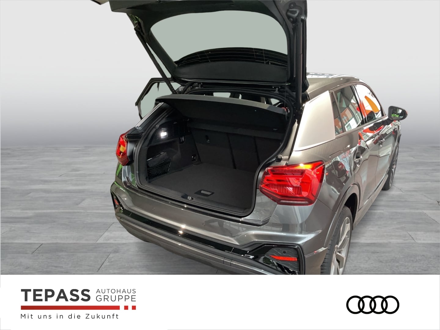 Bild über Audi Q2 S line 35 TFSI S tronic - für weitere Informationen kontaktieren Sie den Audi Partner