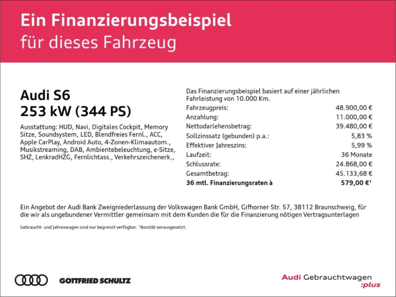 Audi S6 Avant – Bild 2