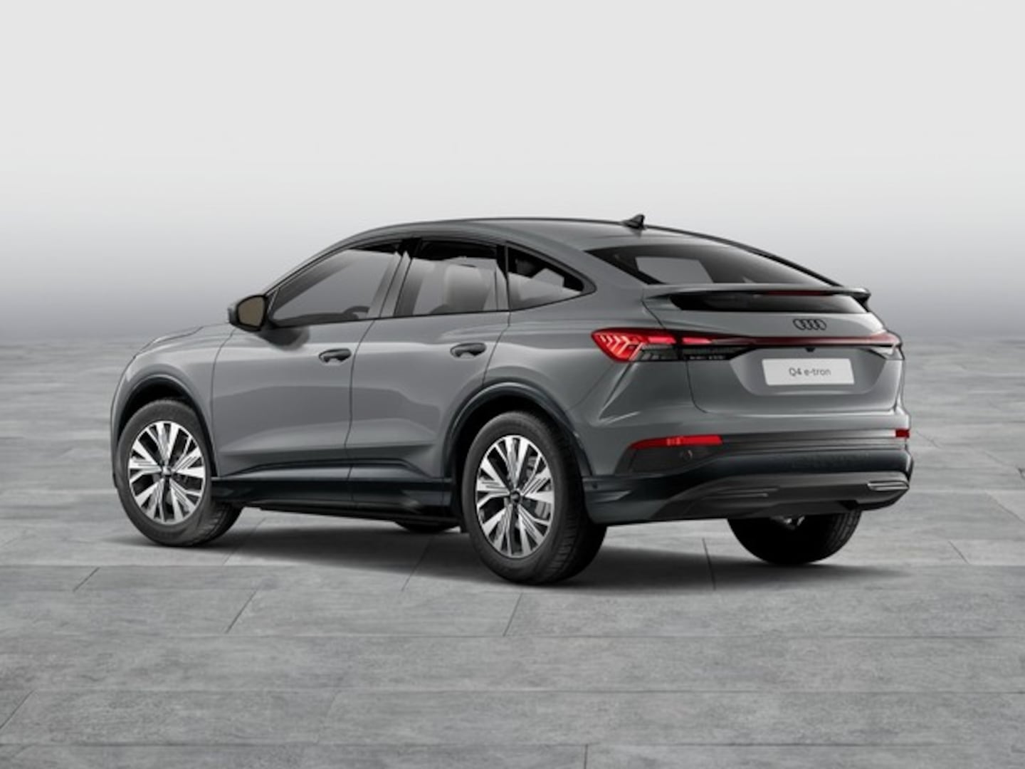 Bild über Audi Q4 Sportback e-tron 45 e-tron - für weitere Informationen kontaktieren Sie den Audi Partner