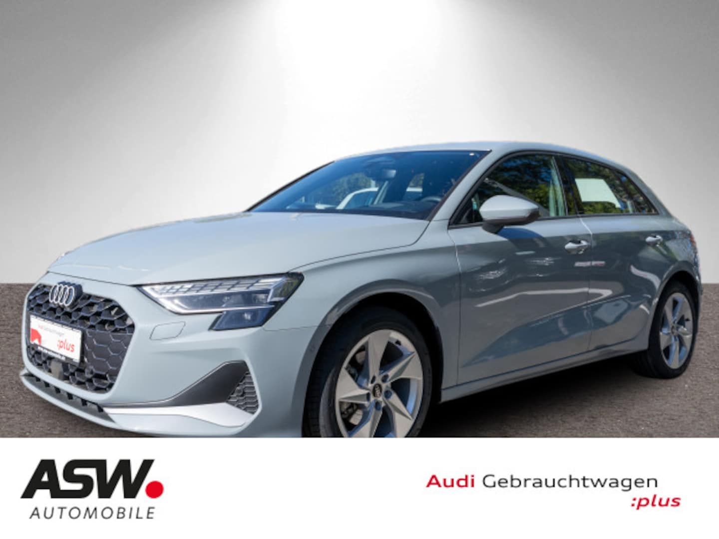 Bild über Audi A3 Sportback TDI S tronic - für weitere Informationen kontaktieren Sie den Audi Partner