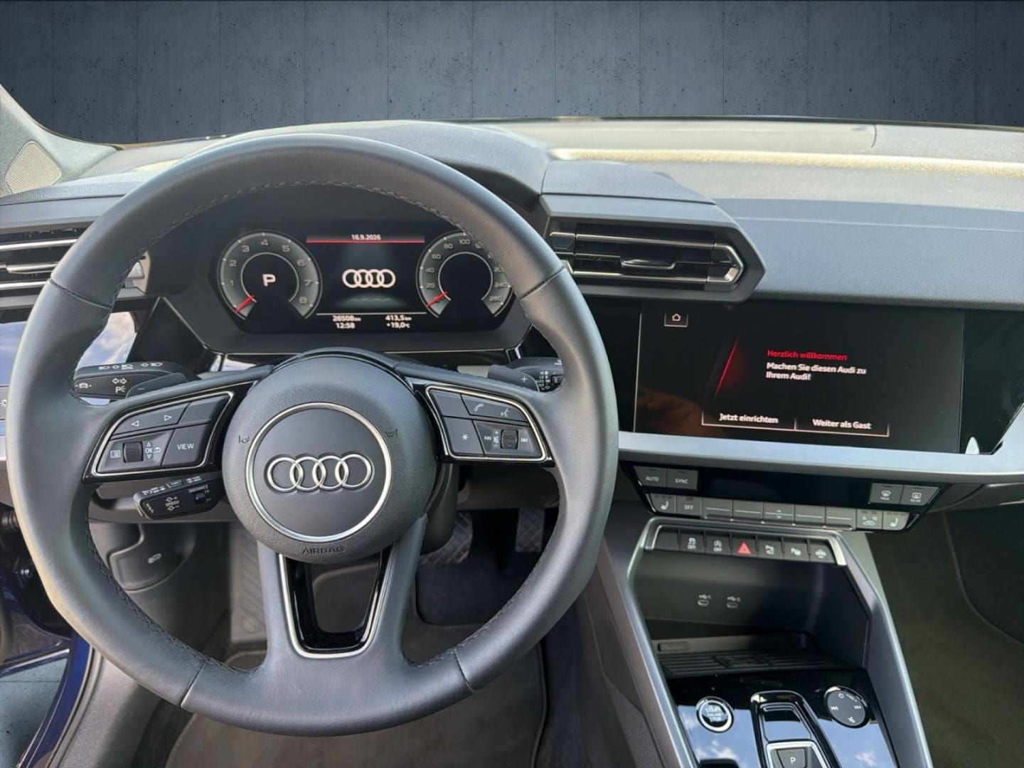 Bild über Audi A3 Limousine TFSI 110 kW S tronic - für weitere Informationen kontaktieren Sie den Audi Partner