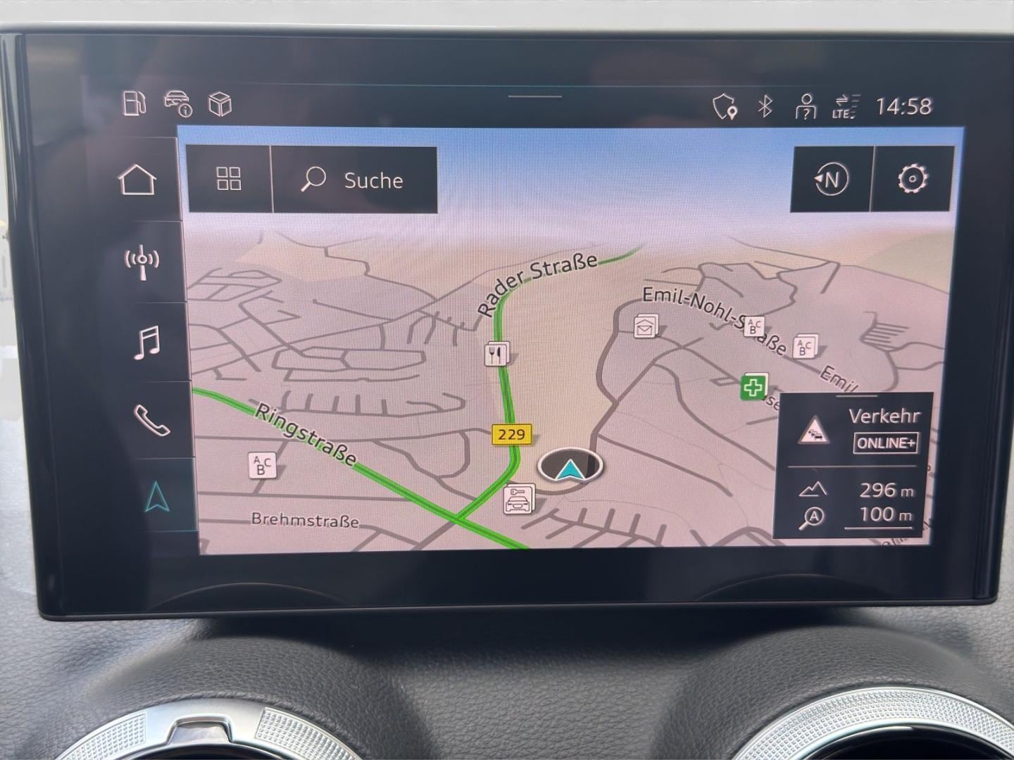 Bild über Audi Q2 advanced 35 TDI S tronic - für weitere Informationen kontaktieren Sie den Audi Partner