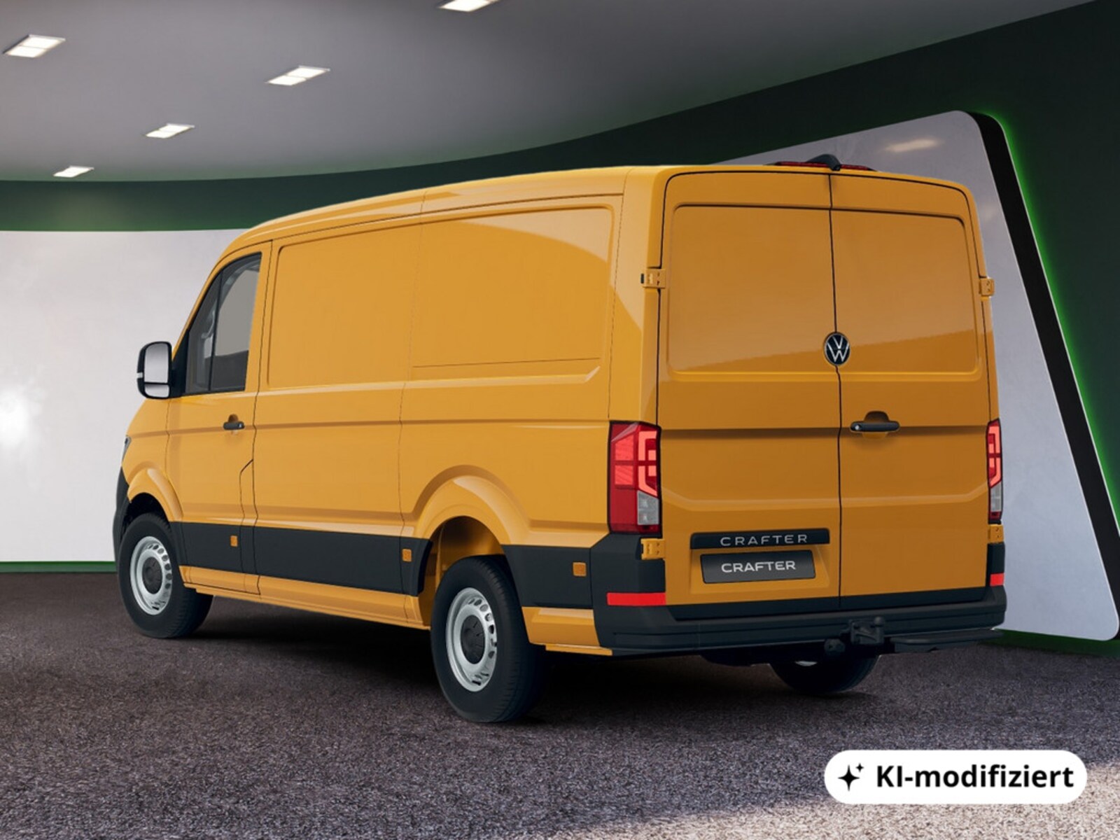 Volkswagen Crafter Kasten mittlerer Radstand – Bild 3