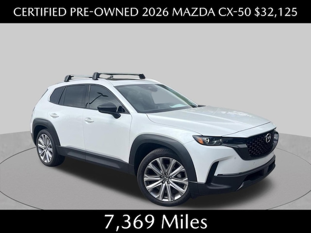Photo of 2026 Mazda CX-50