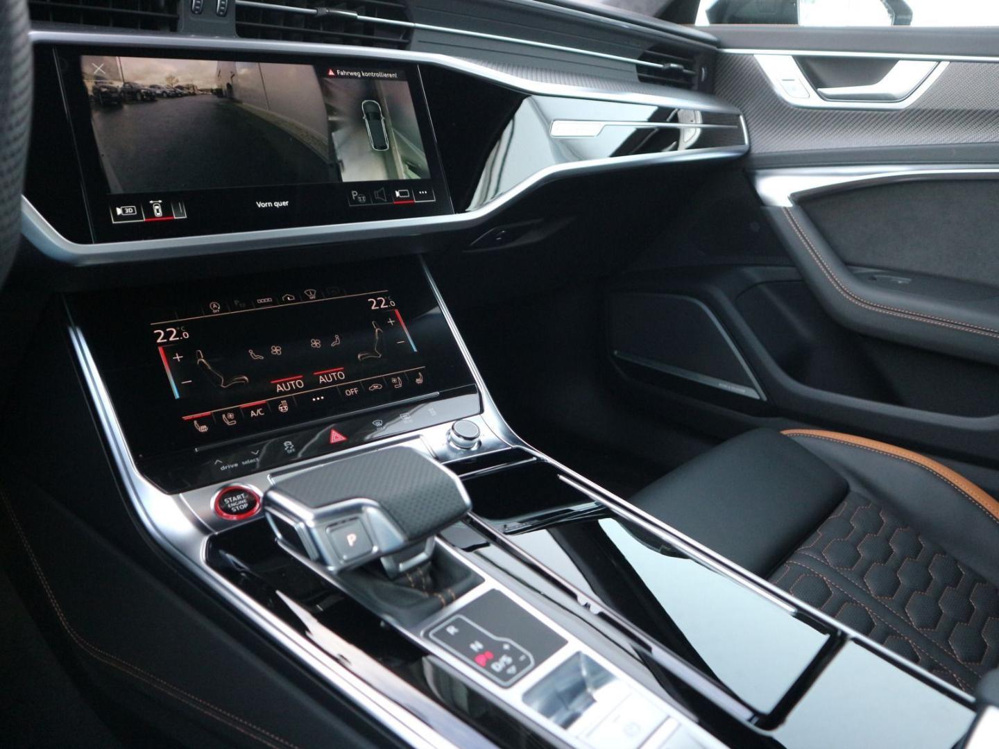 Image about Audi RS 6 Avant performance quattro tiptronic