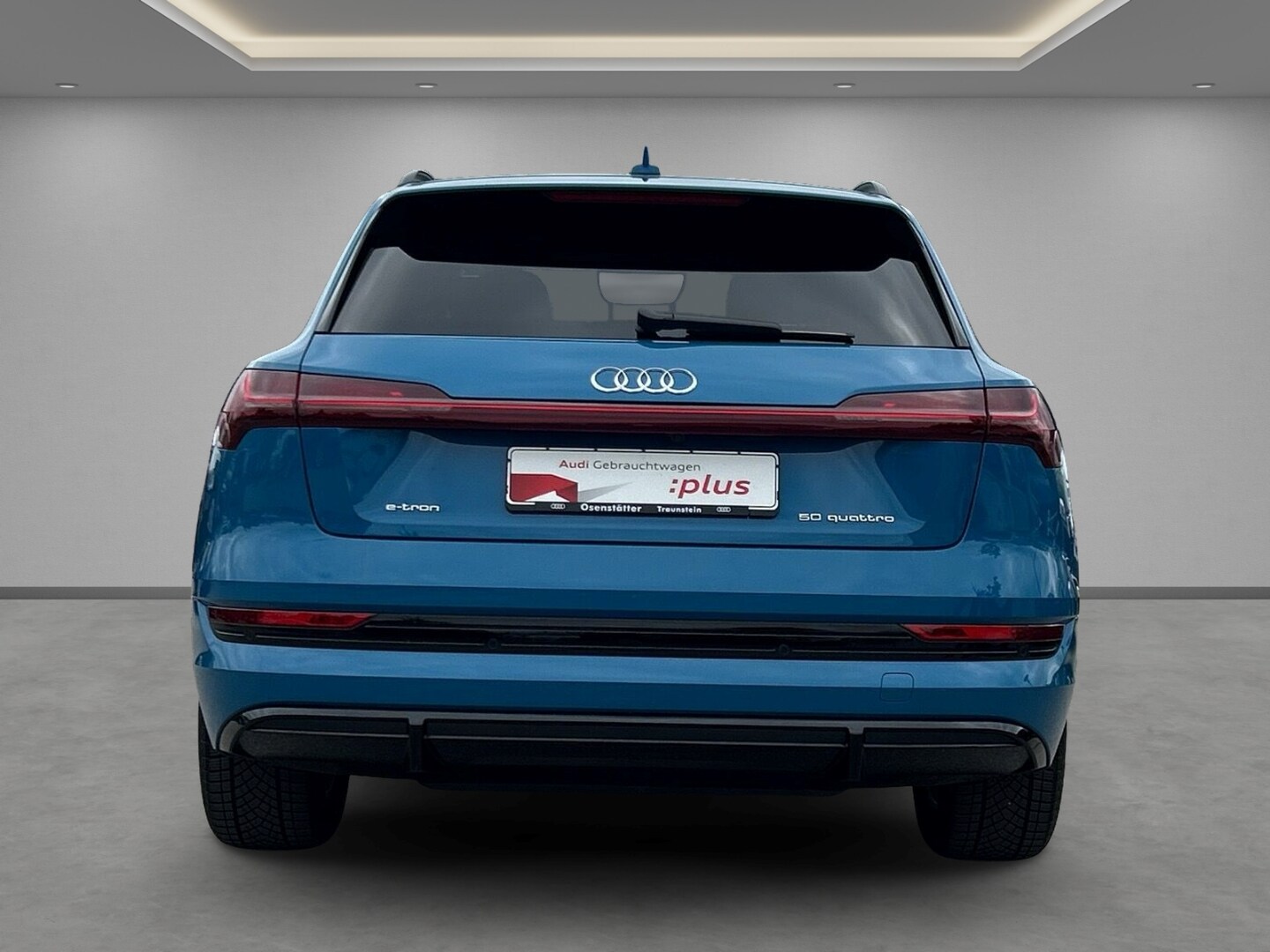 Image about Audi e-tron 50 quattro
