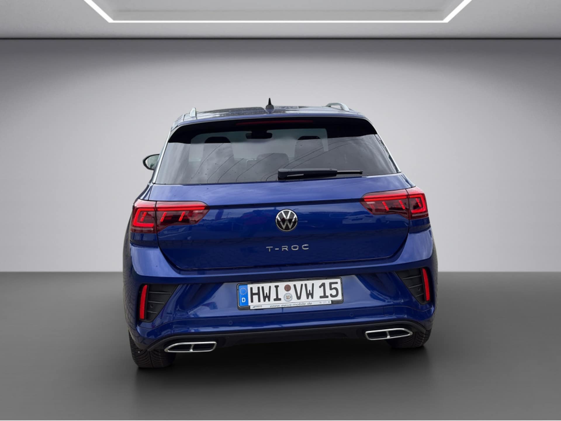 Volkswagen T-Roc R-Line