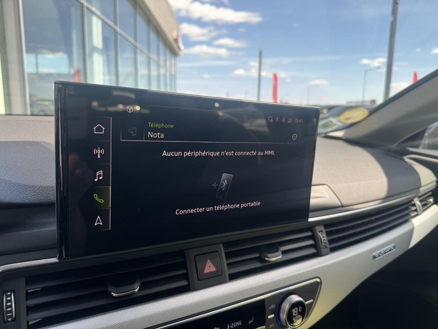 Image about Audi A4 allroad quattro Design 40 TDI 150 kW (204 ch) S tronic