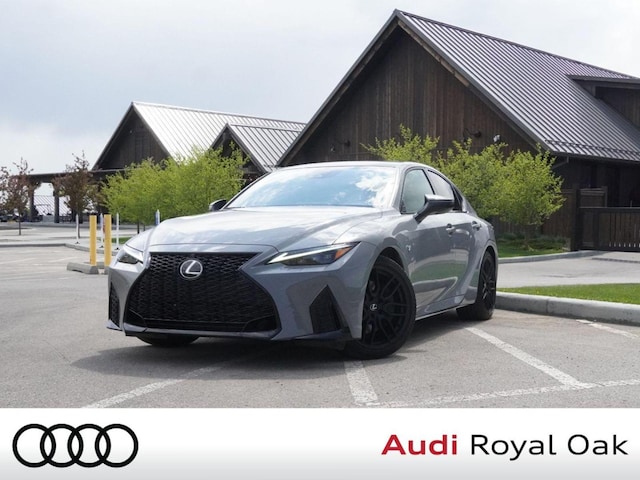 2024 Lexus is 350 used