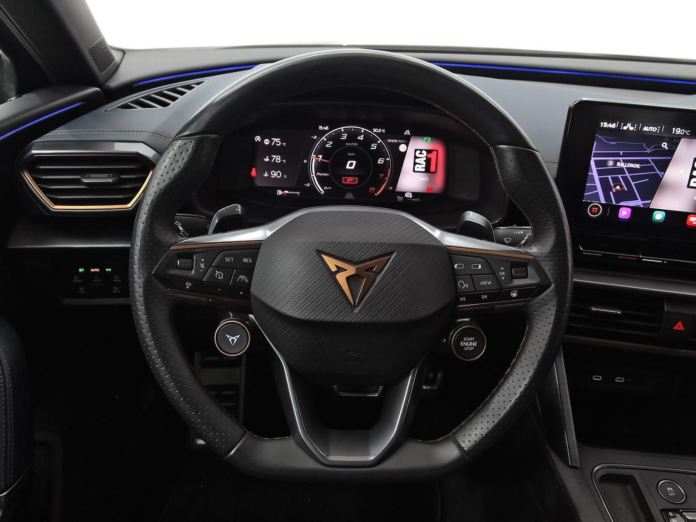 CUPRA Leon Sportstourer 2.0 TSI DSG 221 kW (300 CV) — photo 20
