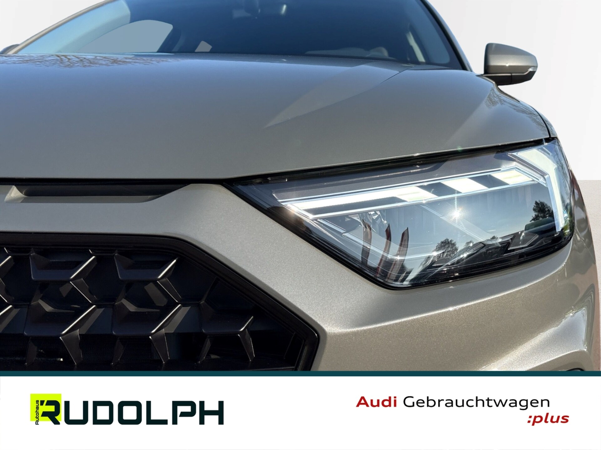 Audi A1 Sportback S line